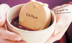 把熊熊泡來吃！冬季限定小熊造型紅豆湯餅 限定、紅豆湯、日本、小熊、造型