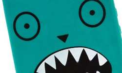 怪獸入侵手機？好療癒的螢光小怪獸手機殼 asos、療癒、螢光、小怪獸、手機殼、iphone5