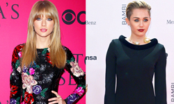 時尚大PK：麥莉和泰勒絲的秋冬穿搭誰勝誰負？ 秋冬、穿搭、明星、明星PK、時尚大PK、麥莉、珍妮佛勞倫斯、泰勒絲