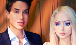 肯尼與芭比互看不爽？！真人版肯尼變裝嗆芭比太假！ 芭比、肯尼、整形、變裝