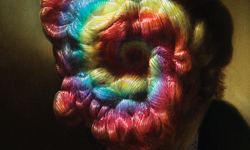 人臉上長出彩色肉瘤？扭曲皮囊的極致藝術 Christian Rex van Minnen、藝術、油畫