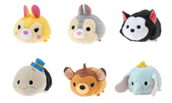 好想全部抱回家！迪士尼2013 tsum tsum系列絨毛玩偶 迪士尼、玩偶、米奇家族、小熊維尼、三隻小豬