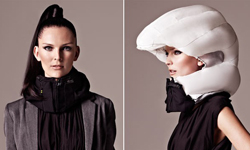 我把安全帽藏起來了！讓你騎腳踏車更安心的隱形安全帽Hövding helmet 單車、腳踏車、安全帽、隱形、設計、Hövding helmet、藝術