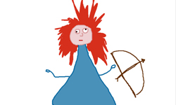 就算用小畫家也請把誠意拿出來！擺爛版皮克斯動畫電繪圖輯 勇敢傳說、天外奇蹟、汽車總動員、瓦力、超人特攻隊