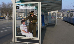 那些眼不見卻真實存在的事情　國際特赦組織的超逼真人權廣告《Not Here But Now》 廣告、國際特赦組織、人權暴力、人權、暴力