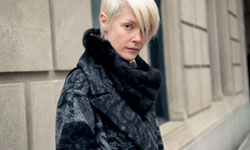 時裝週的帥氣公主　美國Elle雜誌前時尚總監Kate Lanphear Kate Lanphear、時尚、編輯、Elle、穿搭、搭配、帥