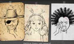 漫畫主角自己當！創造個人素描風專屬漫畫人物App特蒐 漫畫、素描、人物、App、照片編輯