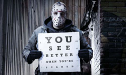 遇到殺人犯視力會變好？保證讓你大吃好多驚的科學博物館廣告 科學、廣告、Science World Museum