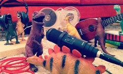 恐龍入侵廚房！爸媽為孩子準備的玩具攝影驚喜Dinovember Dinovember、Refe、Susan、恐龍、侏儸紀公園