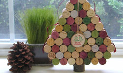 聖誕節不必砍樹！超簡易的DIY自製聖誕樹 聖誕節、聖誕樹、家具、自製、DIY