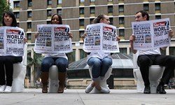 沒有馬桶的日子怎麼過？聽馬桶開口唱1119世界廁所日 World toilet day、世界廁所日、廁所、馬桶、第三世界、開發中國家、1119