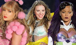 泰勒絲無縫接軌維多利亞秘密女模？眾女星駕到內衣秀現場  維多利亞的秘密、Victoria's Secret、泰勒絲、Taylor Swift、走秀