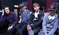 男子漢的少女心！衝撞未來也衝擊你心的滅火器Fire EX.專訪 滅火器、Fire EX.、衝撞未來演唱會、The Wall、台大體育館、專訪、演唱會