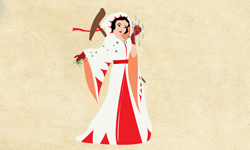 仙杜瑞拉變成最強騎士！當迪士尼公主來到太空戰士的世界 Final Fantasy、太空戰士、最終幻想、迪士尼、公主