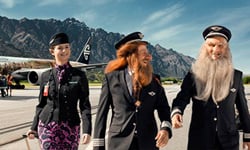 勒苟拉斯離你並不遠 紐西蘭航空趣味廣告《輕鬆遊中土世界 Just another day in Middle-earth》 勒苟拉斯、紐西蘭航空、中土奇緣、 Just another day in Middle-earth、哈比人：荒谷惡龍