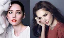 混過的排排站！美麗吸睛的台灣混血美女 混血、美女、張榕容、許瑋甯、紀培慧