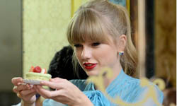 吃漢堡薯條也能瘦？小天后泰勒絲維持身材的秘密 漢堡、薯條、泰勒絲、名人保養、減肥