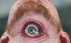 讓你信以為真！30組嚇人酷刺青 刺青、紋身、逼真、擬真、受傷、流血、血腥、驚悚、嚇人、驚人、詭異、恐怖、噁心、撕裂、皮膚、皮開肉綻