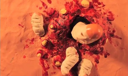 臉上痘痘變蛆蛆　闇黑界偶動畫新星AJO Films 黏土動畫、偶動畫、黏土、動畫、英國