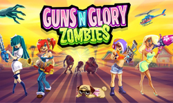 蜜糖女孩vs.活屍攻防戰 《Guns'n'Glory Zombies》 塔防、攻防、戰略、蜜糖、女孩