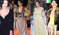 紅毯這條路真的不好走！金馬女星穿衣品味大回顧 張曼玉、林青霞、章子怡、舒淇、李冰冰