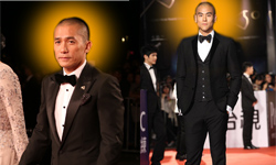 比行頭不如比光頭！金馬50男星特殊髮型大蒐羅 金馬獎、金馬、光頭、金馬50、紅毯、蔡明亮、王柏傑、麥浚龍、阮經天、梁朝偉、彭于晏