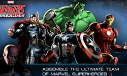 和鷹眼與鋼鐵人一起打擊罪犯！Marvel神盾局探員招生中 神盾局、Avengers Alliance、鋼鐵人、手機、遊戲