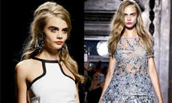 卡拉迪樂芬妮演戲演上癮！新電影角色造型耳目一新 VOGUE、卡拉迪樂芬妮、安娜卡列尼娜、Kids in Love、馬汀埃米斯Martin Amis、安柏赫德Amber Heard、殺人懸疑小說