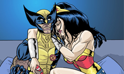 I is for IRON MAN！英文字母這樣教會不會太帥    Neill Cameron、A-Z of Awesomeness、字母、英雄、插畫