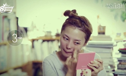 學會可以多睡10分鐘！美妝部落客Pony挑戰3分鐘完妝 美妝、部落客、Pony、保養