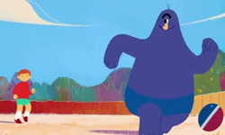 男孩與怪獸的奇遇　溫馨俏皮動畫《the Boy and the Monster》 動畫、the Boy and the Monster、Julia Zhuravleva