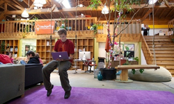 好想在這裡工作！全球最令人羨慕的辦公室 工作、辦公室、Dropbox、CouchSurfing、Google、Etsy、