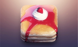 Icon是甚麼？能吃嗎？食物變成手機App圖示集 設計、美食、甜食、好吃、手機、圖示、方形、正方形、立方體、Icon、App、藝術