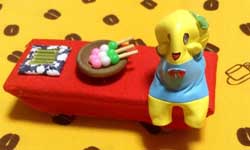 過動兒的冬天小確幸  搞怪新生代船梨精的過冬指南       船梨精、吉祥物