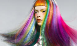 冬天不再黑嘛嘛 大明星示範Rainbow hair繽紛點亮寒冬 Rainbow hair、髮型、染髮、造型、顏色、繽紛、冬天、Jade Thirlwall、Rihanna、Nicki Mivnaj、Katy Perry、Lady gaga、Coco Rocha、Avril Lavigne