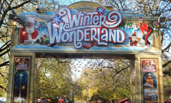 歡迎來到Winter Wonderland！英國海德公園化身戶外聖誕樂園 英國、倫敦、海德公園、聖誕、樂園