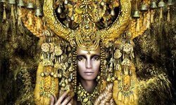 對逝世母親無限的愛　令人屏息的絕美精緻童話攝影《Wonderland》 Wonderland、Gaia、 The Birth of an End、Kirsty Mitchell、攝影