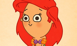 如何同時把咕嚕變可愛但愛麗兒變醜？超惡搞卡通電繪 Mike Mitchell、插畫、電繪、諷刺、黑色幽默