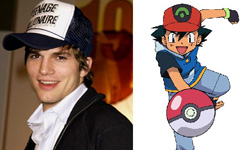 妮琪米娜是迷唇姊？巨星與《神奇寶貝》角色撞撞臉 神奇寶貝、撞臉、皮卡丘、搞笑、爆笑