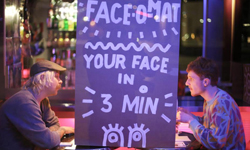 你確定我長這樣？環遊世界的肖像《似顏繪販賣機》 似顏繪販賣機、face-o-mat、Tobias Gutmann、肖像、插畫