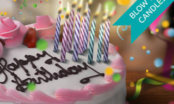 把生日卡片裡的蠟燭吹熄吧！讓人嘴角揚起幸福微笑的App─Pinnatta Pinnatta、App