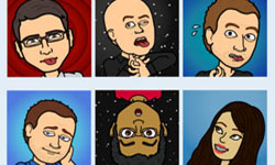 手殘也會畫 Bitstrips教你創造自己的四格漫畫 Bitstrips、創作、繪畫、四格漫畫、搞笑