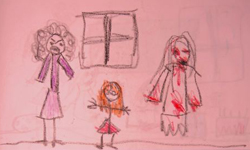 為什麼大家都看不到我的好朋友？小女孩的靈異手繪日記 靈異、手繪、日記、小女孩