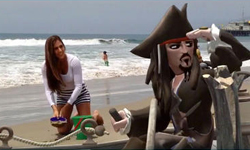 把毛怪放到你家衣櫥裡！Disney官方互動式影像App    Disney Infinity: Action!、毛怪、傑克船長、超能先生、聖誕夜驚魂、傑克