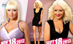 大嬸變少女！克莉絲汀減重22公斤的秘密 Christina Aguileraru、減肥、瘦身、健康