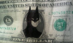 其實林肯是萬磁王？根本是毀損國幣的紙鈔塗鴉 紙鈔、美金、money art、塗鴉、林肯