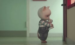 小小孩面臨家庭的崩壞  關於失去的《三隻小貓Trois Petit Chats》    動畫、微電影、崩壞、法國、三隻小貓