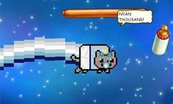 喵喵無限loop！Nyan Cat彩虹貓App精選 Nyan Cat、網路、人氣、角色、貓咪