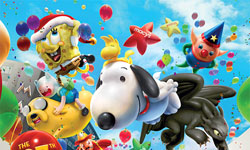 親愛的我把卡通人物變大了！紐約感恩節巨型氣球大遊行 卡通、紐約、皮卡丘、梅西感恩節大遊行、感恩節、皮卡丘、史努比、蜘蛛人、巴斯光年、海綿寶寶、麥當勞叔叔、Hello kitty、藍精靈