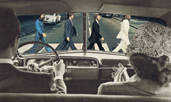 復古永遠不退流行　舊雜誌組合而成的Sammy Slabbink奇異幻想世界 Sammy Slabbink、插畫、藝術家、藝術